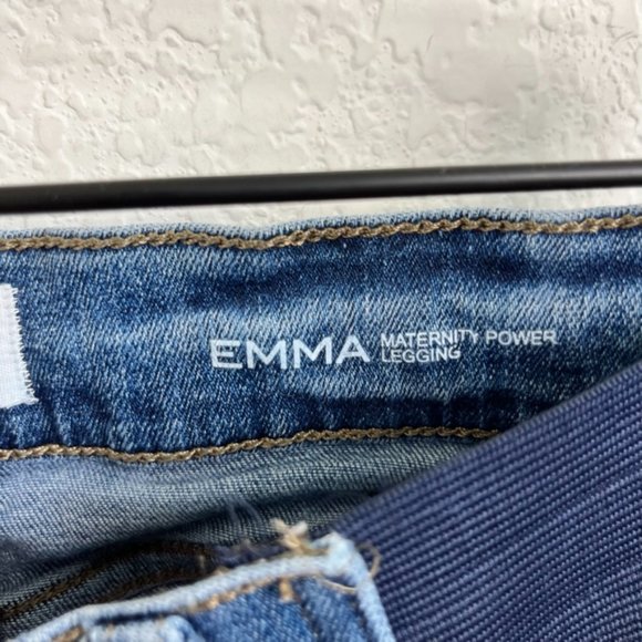 DL1961 Emma Power Legging Skinny Maternity Jeans - Picture 5 of 9